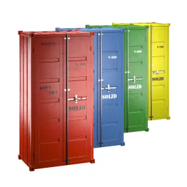 Sea container wardrobe colors